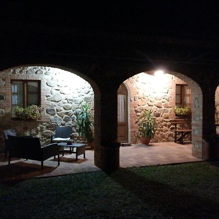 Casetta Della Pina Monticiano Exterior foto