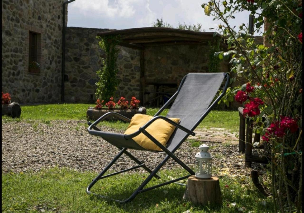 Casetta Della Pina Monticiano Exterior foto