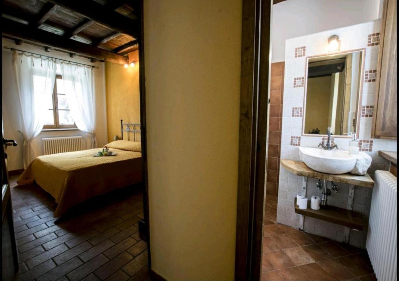 Casetta Della Pina Monticiano Exterior foto