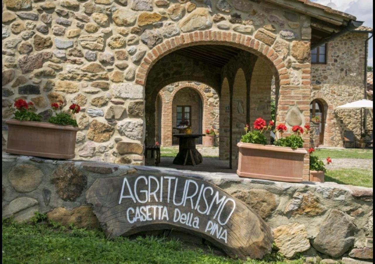 Casetta Della Pina Monticiano Exterior foto